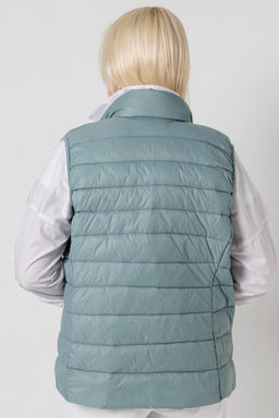 Жилет женский 2001/04/Бирюзовый - Rise фото 6