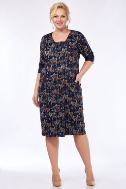 Платье Belinga 1222 черный - Mira fashion фото 36