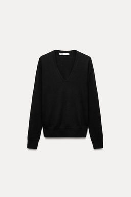 EXTRA SOFT 100% WOOL SWEATER - Zara фото 12