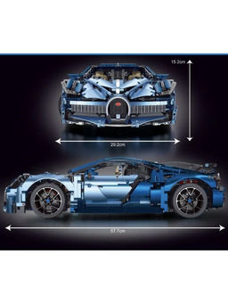 Конструктор Автомобиль Бугатти 3728 дет. (арт. T5004) - Storyland фото 4