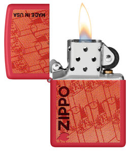 Зажигалка ZIPPO Сделано в США | Made in USA 46487  фото 3