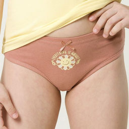 GULB3300/1(5шт. в упаковке) трусы для девочек - Pelican фото 4