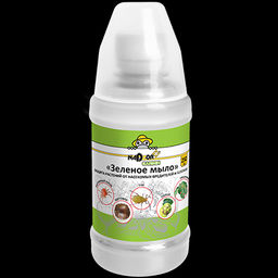 Цена за 2 шт. Средство универсальное от насекомых вредителей 250мл ЗЕЛЕНОЕ МЫЛО Nadzor Garden 123 681