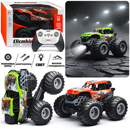 Машина "СмартКар" р/у, 27 MHz , в коробке