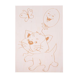 Доски для выжигания 10шт "Новичок"