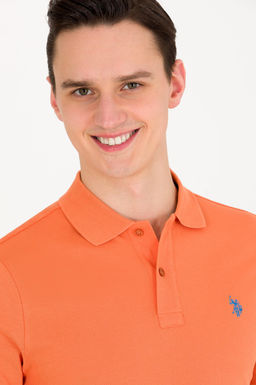 U. S. Polo Assn Мужская базовая футболка с воротником поло и плиткой - U.s. polo assn фото 2