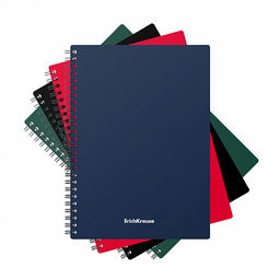 Цена за 60 шт. Тетрадь общая с пластиковой обложкой на спирали ErichKrause Classic, ассорти, А5, 60 листов, клетка  фото 27