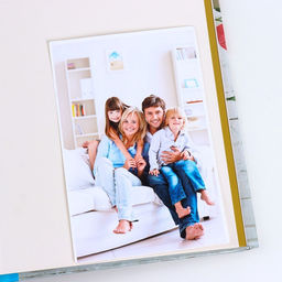 Фотоальбом магнитный на 20 листов Декор, 19.5?25?2 см, МИКС