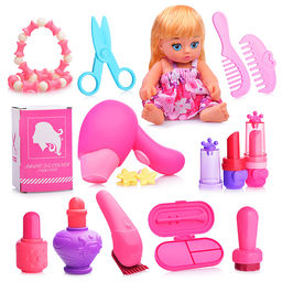 Игровой набор "Стилист" в чемодане