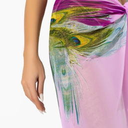 Парео Навстречу приключениям (crazy) - Charutti фото 3