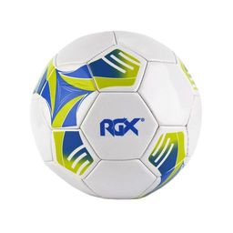 Мяч футбольный RGX-FB-1707 Blue/Green Sz5