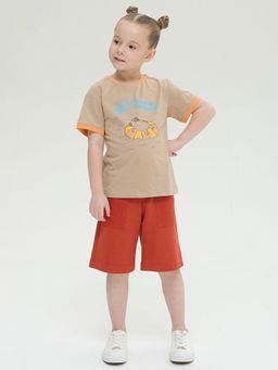 GFT3317/2 футболка для девочек - Pelican фото 4