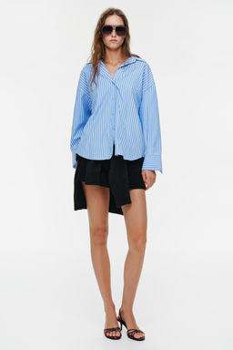 BASIC POPLIN SHIRT - Zara фото 9