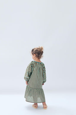 2-14 A?OS/ VESTIDO RAYAS ONDULINA LIMITED EDITION / rayas - Zara фото 3
