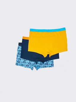 Pamuklu Erkek ?ocuk Boxer 3l? - Waikiki фото 2