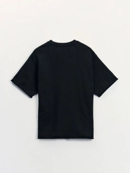 Футболка с необработанными краями ZR2605043406-50 / Zarina