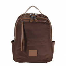 Рюкзак 23268 coffee Polina&Eiterou