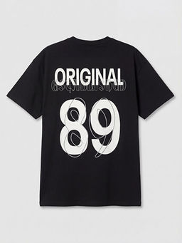 Bisiklet Yaka Bask?l? Erkek ?ocuk Ti??rt