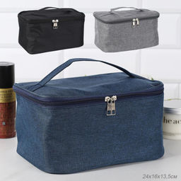 Косметичка 24х16х13,5 см / B07-2-01 /уп 100/