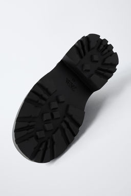 ANKLE BOOTS WITH BUCKLES - Zara фото 7