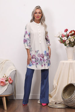 Рубашка М4-4145/4 - Wisell фото 5