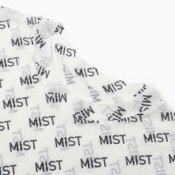 Лонгслив женский сетка MIST, белый, размер 40-42 (XS-S)
