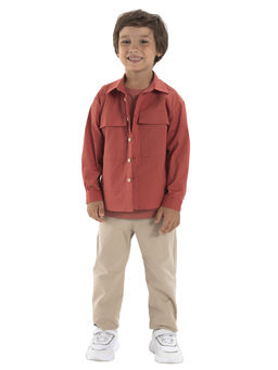 Верхняя сорочка для мальчика О46958