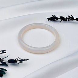 Браслет цельный из Агата