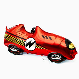 Воздушный шар фольгированный 55" «Гоночная машинка»