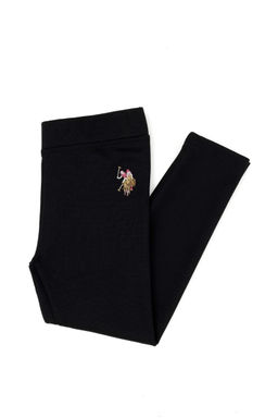 Черные колготки для девочек Неожиданная скидка в корзине - U.s. polo assn фото 3