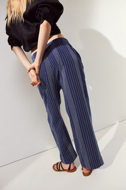 Pantalon paper bag - H&m фото 6