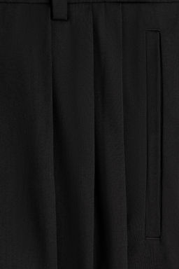 PANTAL?N DE PINZAS WIDE LEG RELAXED FIT - H&m фото 4