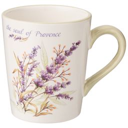 КРУЖКА AGNESS ДУША ПРОВАНСА 12*9*10 СМ 300 МЛ