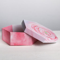 Коробка подарочная складная, упаковка, «Моменты счастья», 26×22.5×8 см