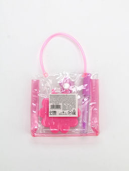 Косметика детская в сумочке «Ты прекрасна» для девочек: блеск прозрачный 10 г, тени 4 цвета, МИКС