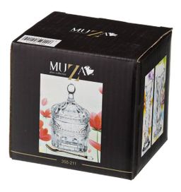 ИКОРНИЦА С ЛОЖКОЙ 155 МЛ 8,5*8,5 СМ. ВЫСОТА=13 СМ. КОЛЛЕКЦИЯ MUZA - Lefard фото 2