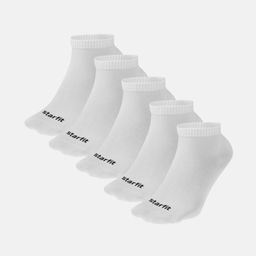 Носки спортивные Starfit Charge SCS2525PW, белый, 35-38, 5 пар фото 2