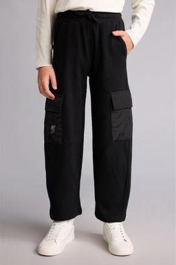 %100 Pamuk Barrel Fit Pantolon Erkek _ocuk - Defacto фото 2
