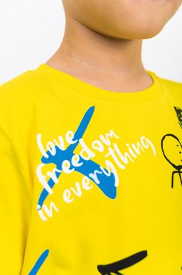 Футболка с лайкрой для мальчика Bonito  фото 6