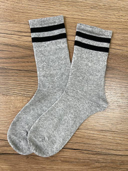 BK626 Носки, 1 пара СЕРЫЙ