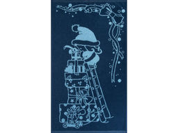 Полотенце махровое 6с103.412ж1 Малышка(джинс) 50х90см