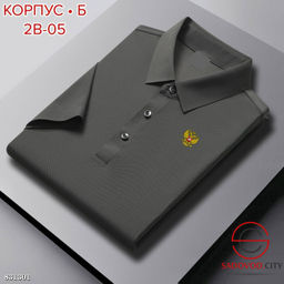 Мужская футболка поло с логотипом