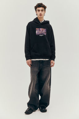 Sudadera con capucha Loose Fit - H&m фото 2