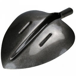 Лопата совковая щебеночная из рельсовой стали, без черенка, тулейка д40мм (Россия)