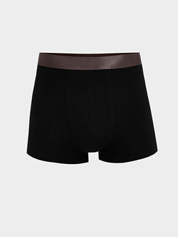 Standart Kal?p Pamuklu Esnek Erkek Boxer 3l?