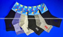 Цена за 12 пар. BFL носки внутри махра Новогодние детские арт. НС23 24-27 (13-14 см)  фото 14