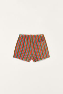 STRIPED TERRY BERMUDA SHORTS LIMITED EDITION - Zara фото 5