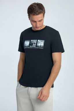 Арт. 61135 Футболка мужская 48-56 (5 шт) Цвет:графит