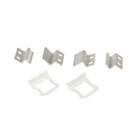 Цена за 2 шт. Набор креплений и ручек для москитной сетки, белый