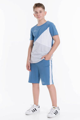 Костюм М224003Пб индиго